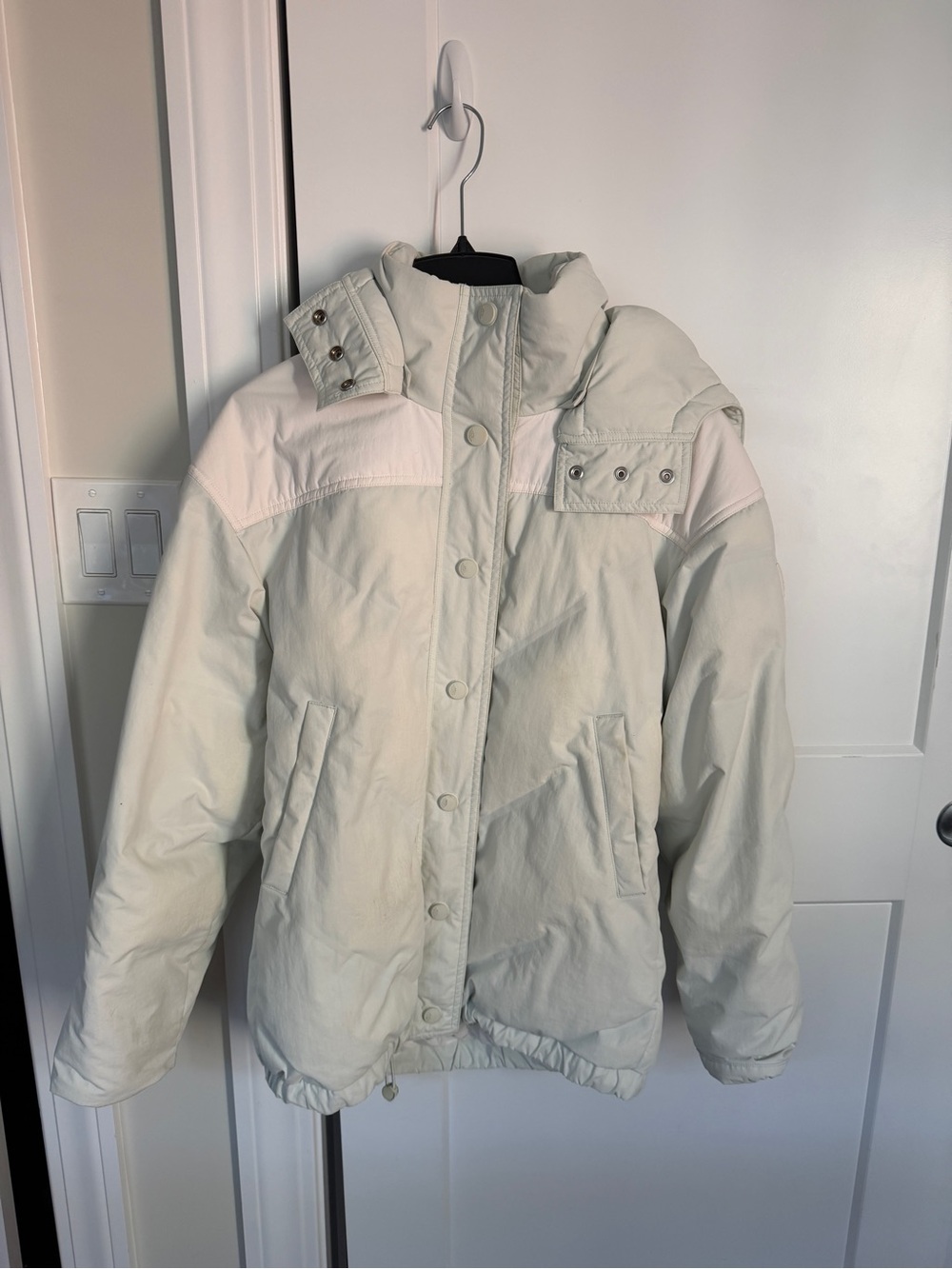 Free people movement around the block puffer ski/snowboard jacket